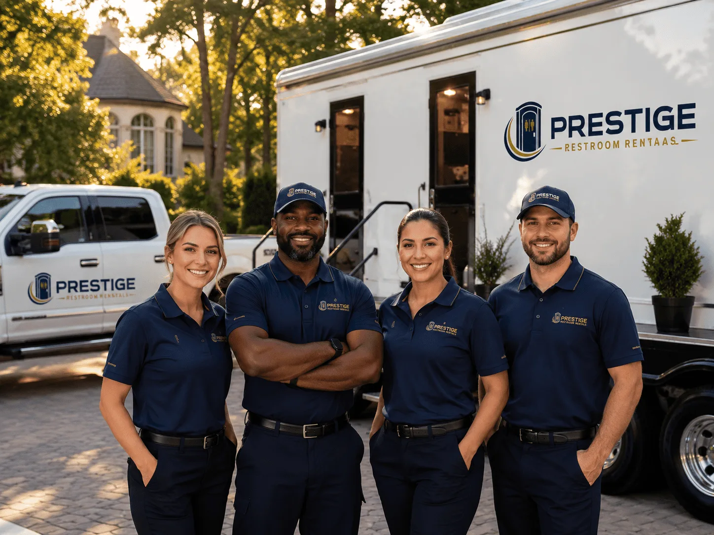 Trusted Luxury Portable Restrooms company in Marshall, WI