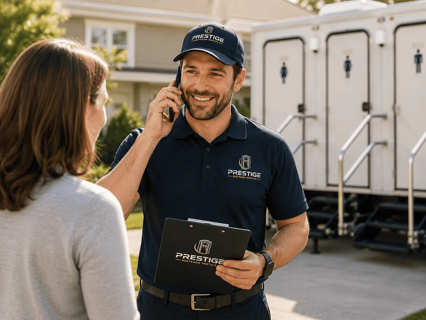 Luxury Portable Restrooms FAQs in Marshall, WI